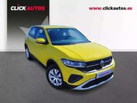 Usado VW T-Cross Edition 95 CV (69 kW) 2025 Amarillo SUV