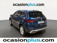 Begagnad Seat Ateca Style 110 HK (80 kW) 2021 Blå SUV