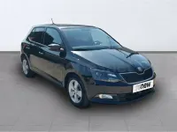 Usado Skoda Fabia Ambition 60 CV (44 kW) 2016 Negro Berlina