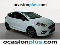 Usado Ford Fiesta ST-Line 75 CV (55 kW) 2020 Blanco Utilitario