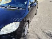 Usado Skoda Fabia 60 CV (44 kW) 2009 Negro Berlina
