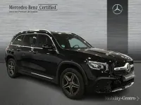 Usado Mercedes GLB200 AMG line 150 CV (110 kW) 2022 Negro noche SUV