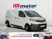 Usado Toyota Proace 102 CV (75 kW) 2022 Blanco Monovolumen
