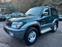 Usado Toyota Land Cruiser 163 CV (119 kW) 2002 Verde SUV