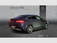 Usado Mercedes GLE350 AMG line 333 CV (244 kW) 2025 Azul SUV