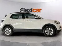 Usado VW T-Cross Advance 110 CV (80 kW) 2021 Blanco SUV