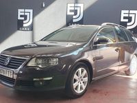 Usado VW Passat Sportline 150 CV (110 kW) 2007 Negro Familiar