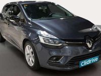 Usado Renault Clio IV LIMITED 75 CV (55 kW) 2018 Gris Utilitario