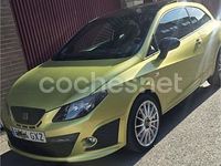 Usado Seat Ibiza SC CUPRA 180 CV (132 kW) 2010 Verde Utilitario