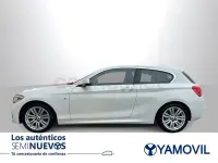 Usado BMW 120 M Sport 190 CV (139 kW) 2015 Blanco Utilitario