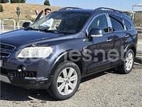 Usado Chevrolet Captiva 150 CV (110 kW) 2008 Azul SUV