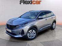 Usado Peugeot 3008 Active 131 CV (96 kW) 2021 Gris SUV