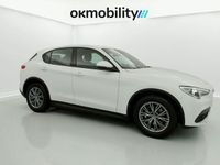 Usado Alfa Romeo Stelvio Super 160 CV (117 kW) 2022 Blanco ártico SUV