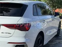 Usado Audi A3 S-Line 204 CV (150 kW) 2021 Blanco Berlina