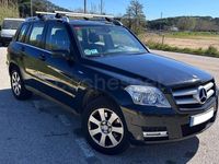 Usado Mercedes GLK220 170 CV (125 kW) 2011 Azul SUV