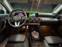 Usado Mercedes A180 116 CV (85 kW) 2020 Negro Berlina