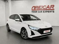 Nuevo Hyundai i20 101 CV (74 kW) 2025 Blanco Utilitario