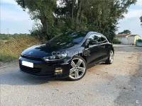 Usado VW Scirocco R-line 180 CV (132 kW) 2015 Negro Coupe