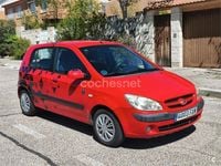 Usado Hyundai Getz SE 66 CV (48 kW) 2007 Rojo Utilitario