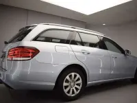 Usado Mercedes E220 Elegance 170 CV (125 kW) 2015 Azul Familiar