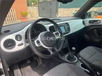 Usado VW Beetle 105 CV (77 kW) 2015 Blanco Utilitario