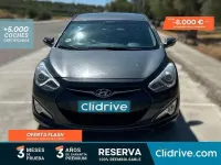 Usado Hyundai i40 GLS 116 CV (85 kW) 2013 Gris Berlina