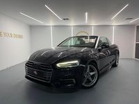 Usado Audi A5 Cabriolet Premium 150 CV (110 kW) 2018 Gris / plata Descapotable