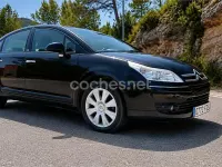Usado Citroën C4 Exclusive 138 CV (101 kW) 2006 Negro Berlina