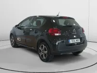 Usado Citroën C3 PureTech 83 CV (61 kW) 2024 Negro Berlina