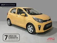Usado Kia Picanto 67 CV (49 kW) 2024 Negro Utilitario
