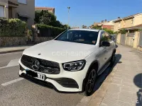 Usado Mercedes GLC220 194 CV (142 kW) 2022 Blanco SUV