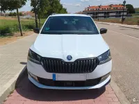 Usado Skoda Fabia Monte Carlo 110 CV (80 kW) 2019 Blanco Utilitario