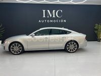 Usado Audi A7 Sportback Exclusive 204 CV (150 kW) 2011 Gris / plata Utilitario