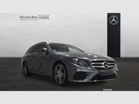 Usado Mercedes E220 194 CV (142 kW) 2018 Gris / plata Familiar