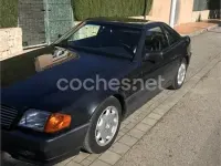 Usado Mercedes SL500 320 CV (235 kW) 1995 Negro Descapotable
