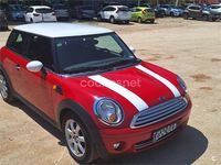Usado Mini Cooper 120 CV (88 kW) 2007 Rojo Utilitario