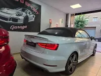 Usado Audi A3 Cabriolet 300 CV (220 kW) 2015 Blanco Descapotable