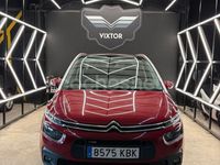 Käytetty Citroën Grand C4 Picasso Live 130 HP (95 kW) 2017 Punainen Tila-auto