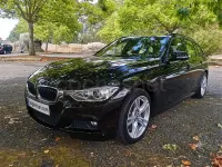 Usado BMW 320 190 CV (139 kW) 2016 Negro Familiar