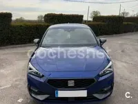Usado Seat Leon FR 150 CV (110 kW) 2020 Azul Berlina