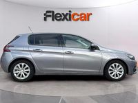 Usado Peugeot 308 Style 131 CV (96 kW) 2020 Gris Utilitario