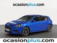 Usado Ford Focus ST-Line 125 CV (91 kW) 2018 Azul Utilitario