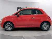 Usado Fiat 500 Lounge 69 CV (50 kW) 2018 Naranja Berlina