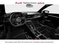 Usado Audi A3 Ambiente 150 CV (110 kW) 2024 Gris / plata Berlina