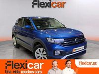 Usado VW T-Cross Advance 95 CV (69 kW) 2021 Azul SUV