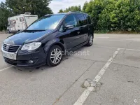 Usado VW Touran Advance 105 CV (77 kW) 2010 Negro Monovolumen