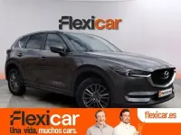Käytetty Mazda CX-5 150 HP (110 kW) 2017 Harmaa Katumaasturi