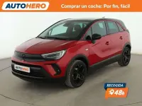 Usado Opel Crossland X GS Line 131 CV (96 kW) 2022 Rojo SUV