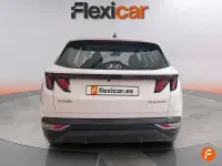 Begagnad Hyundai Tucson 150 HK (110 kW) 2023 Vit SUV