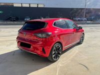 Usado Renault Clio V Zen 140 CV (102 kW) 2021 Rojo Berlina